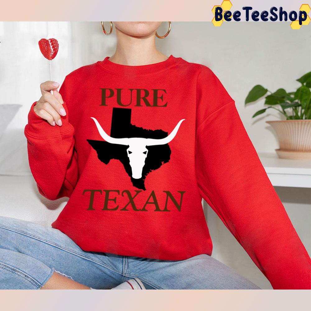 Pure Texan Black Art Trending Unisex T-Shirt Pure Texan Black Art Trending Unisex T-Shirt