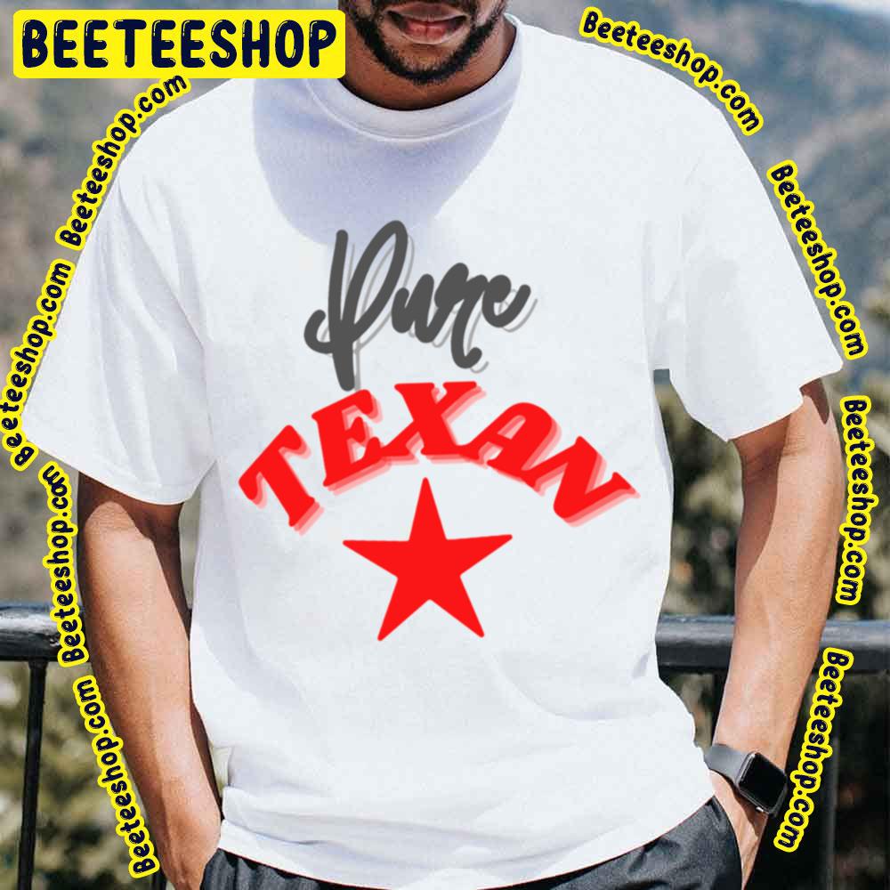 Pure Texan Grey And Red Art Trending Unisex T-Shirt Pure Texan Grey And Red Art Trending Unisex T-Shirt