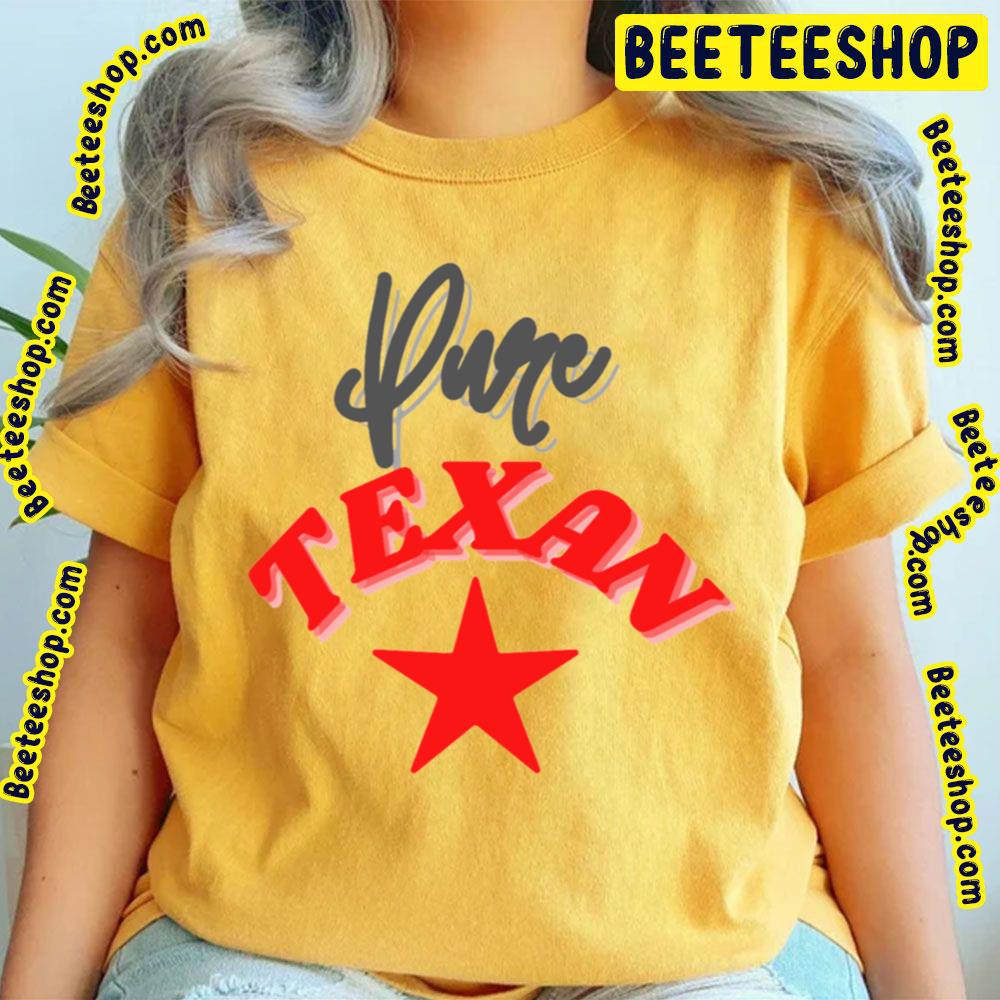 Pure Texan Grey And Red Art Trending Unisex T-Shirt Pure Texan Grey And Red Art Trending Unisex T-Shirt
