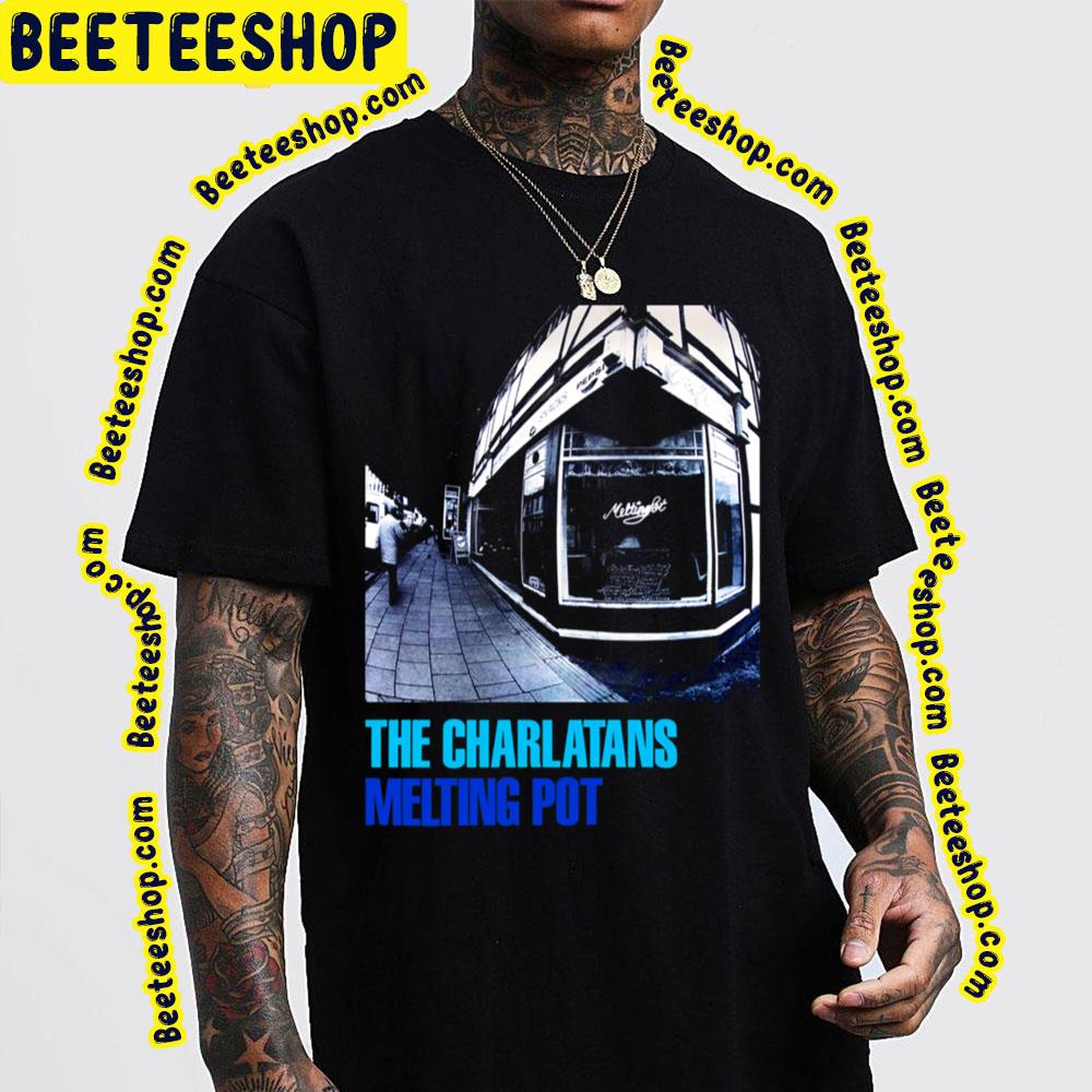 Quality Time Melting Pot Charlatans Music Trending Unisex Sweatshirt Quality Time Melting Pot Charlatans Music Trending Unisex Sweatshirt
