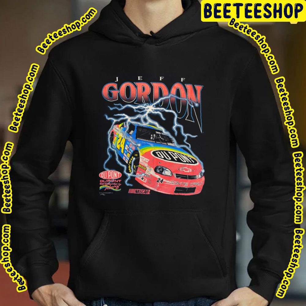 Racing Car Jeff Gordon Racing 24 Lighting Retro Art Trending Unisex Sweatshirt Racing Car Jeff Gordon Racing 24 Lighting Retro Art Trending Unisex Sweatshirt