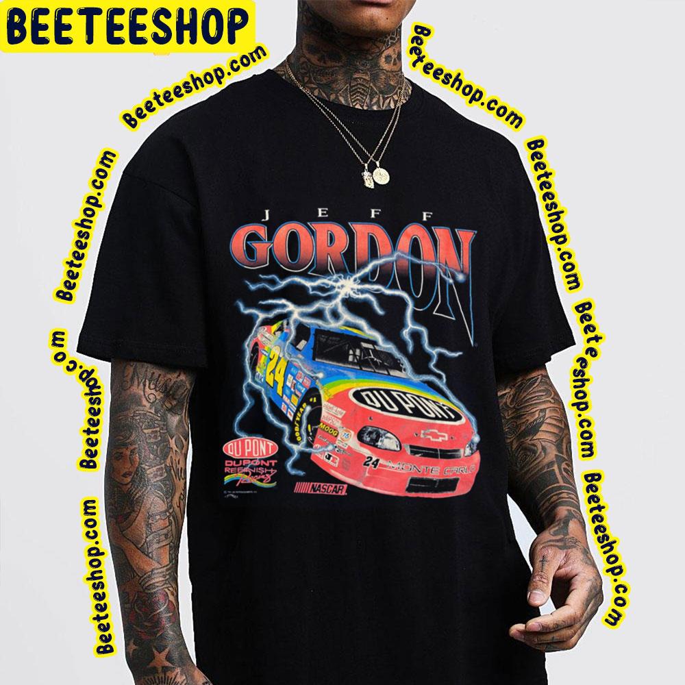 Racing Car Jeff Gordon Racing 24 Lighting Retro Art Trending Unisex Sweatshirt Racing Car Jeff Gordon Racing 24 Lighting Retro Art Trending Unisex Sweatshirt