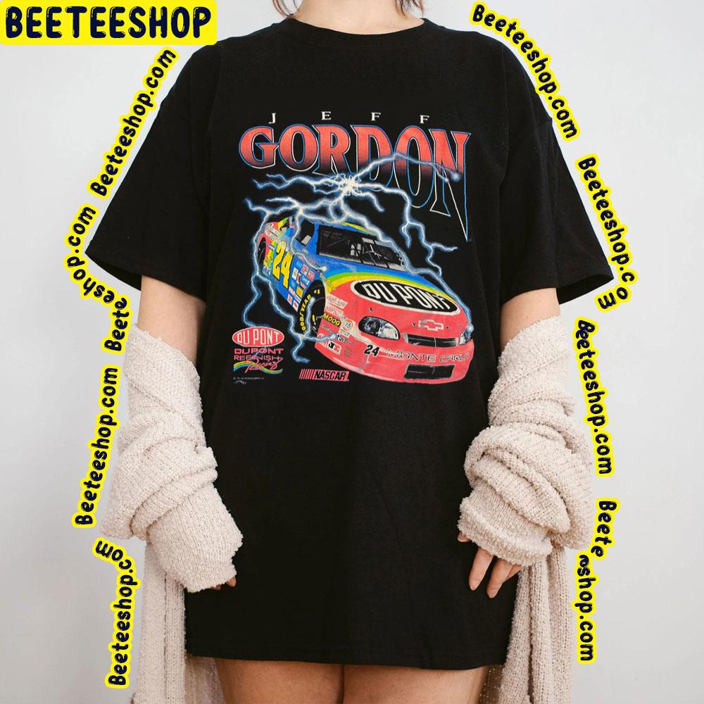 Racing Car Jeff Gordon Racing 24 Lighting Retro Art Trending Unisex Sweatshirt Racing Car Jeff Gordon Racing 24 Lighting Retro Art Trending Unisex Sweatshirt