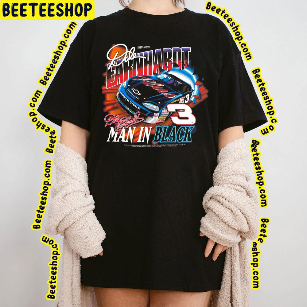 Racing Car Of Dale Earnhardt Man In Black 3 Trending Unisex Sweatshirt Racing Car Of Dale Earnhardt Man In Black 3 Trending Unisex Sweatshirt