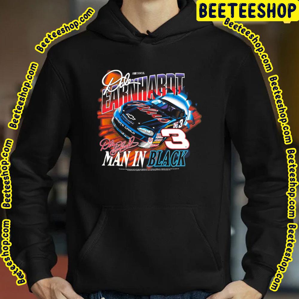 Racing Car Of Dale Earnhardt Man In Black 3 Trending Unisex Sweatshirt Racing Car Of Dale Earnhardt Man In Black 3 Trending Unisex Sweatshirt