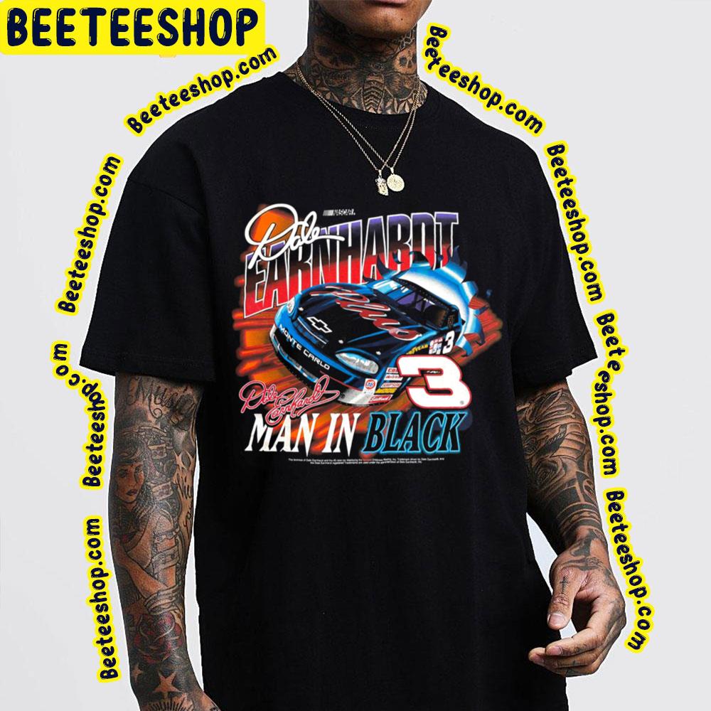 Racing Car Of Dale Earnhardt Man In Black 3 Trending Unisex Sweatshirt Racing Car Of Dale Earnhardt Man In Black 3 Trending Unisex Sweatshirt