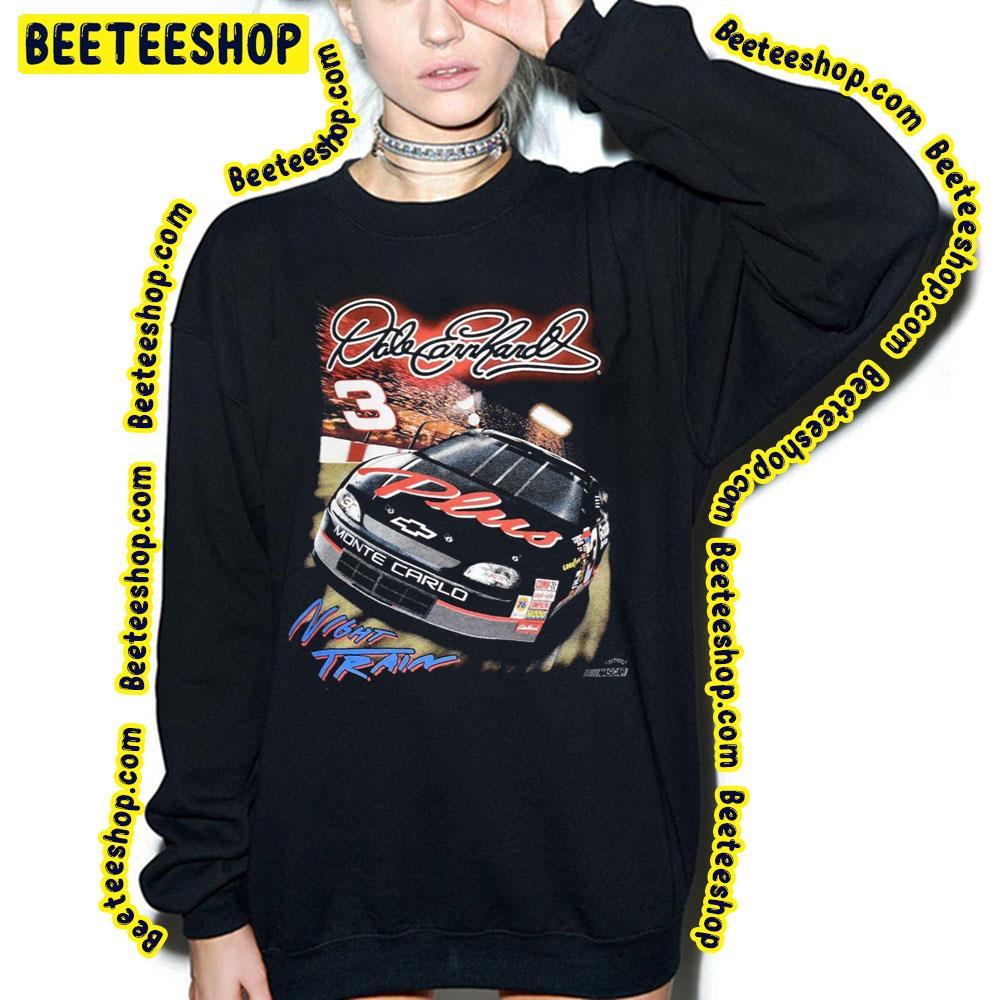 Racing Car Of Dale Earnhardt Night Train Thrift Vintage Trending Unisex Sweatshirt Racing Car Of Dale Earnhardt Night Train Thrift Vintage Trending Unisex Sweatshirt
