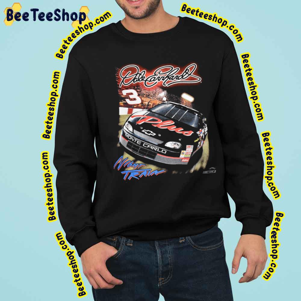 Racing Car Of Dale Earnhardt Night Train Thrift Vintage Trending Unisex Sweatshirt Racing Car Of Dale Earnhardt Night Train Thrift Vintage Trending Unisex Sweatshirt