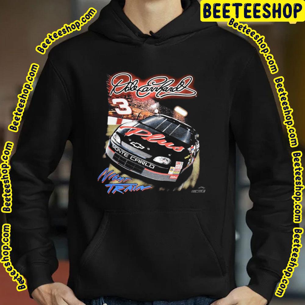 Racing Car Of Dale Earnhardt Night Train Thrift Vintage Trending Unisex Sweatshirt Racing Car Of Dale Earnhardt Night Train Thrift Vintage Trending Unisex Sweatshirt