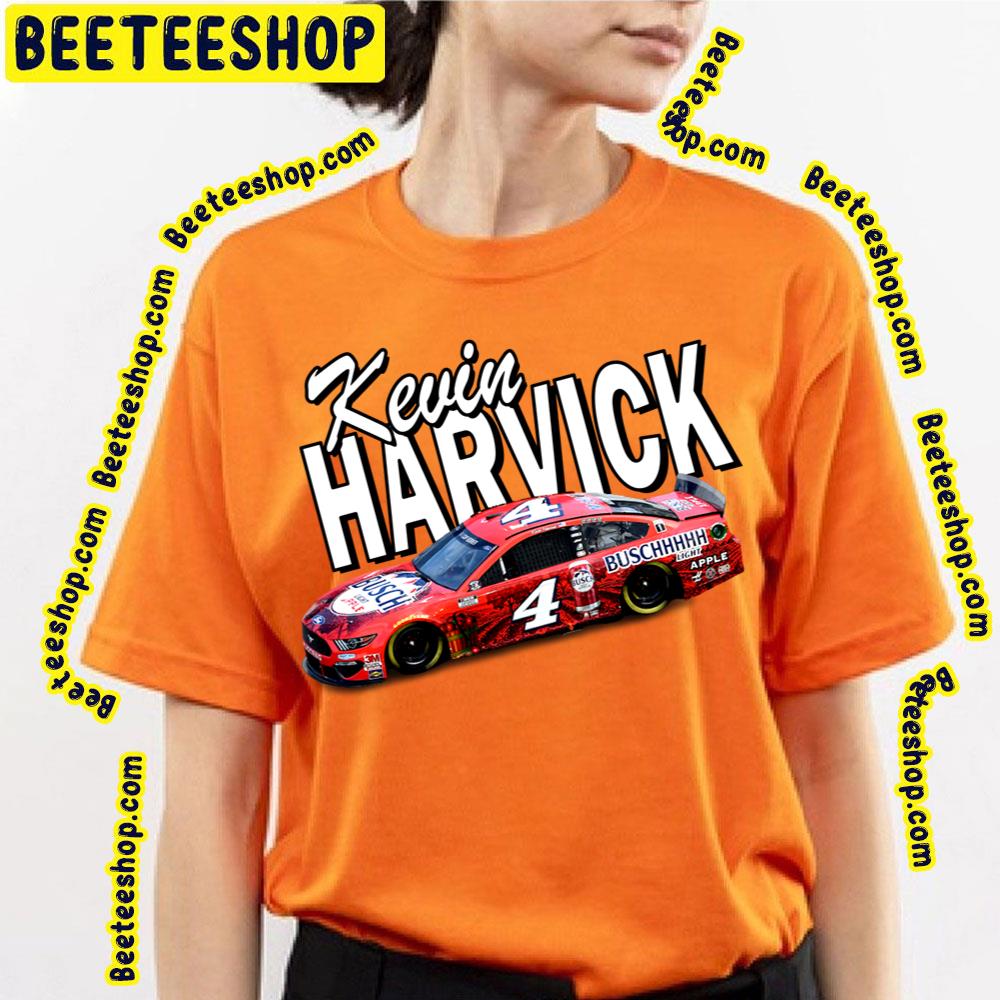 Racing Car Of Kevin Harvick Retro Art Trending Unisex T-Shirt Racing Car Of Kevin Harvick Retro Art Trending Unisex T-Shirt