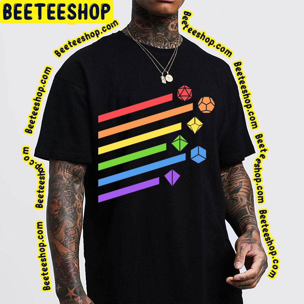Rainbow Dice Set Tabletop Rpg Gaming Graphic Trending Unisex Sweatshirt Rainbow Dice Set Tabletop Rpg Gaming Graphic Trending Unisex Sweatshirt