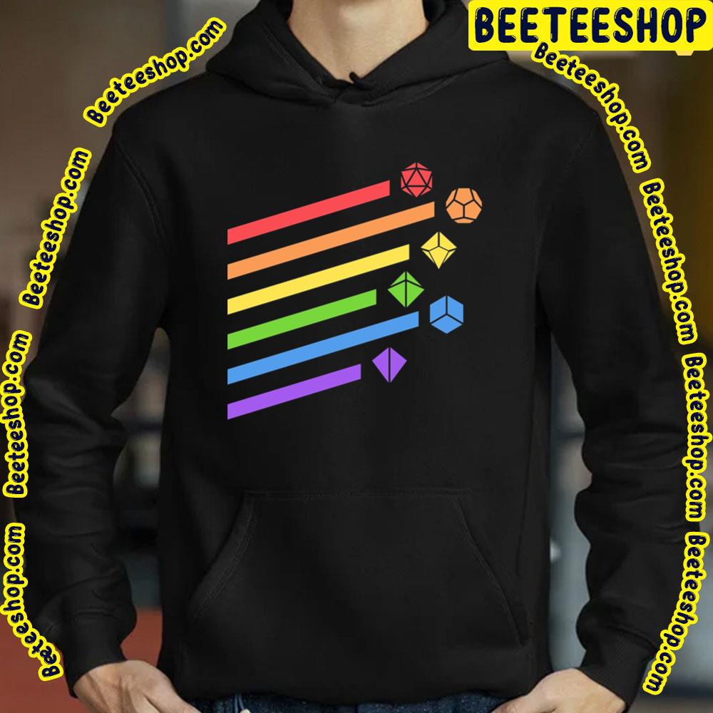 Rainbow Dice Set Tabletop Rpg Gaming Graphic Trending Unisex Sweatshirt Rainbow Dice Set Tabletop Rpg Gaming Graphic Trending Unisex Sweatshirt