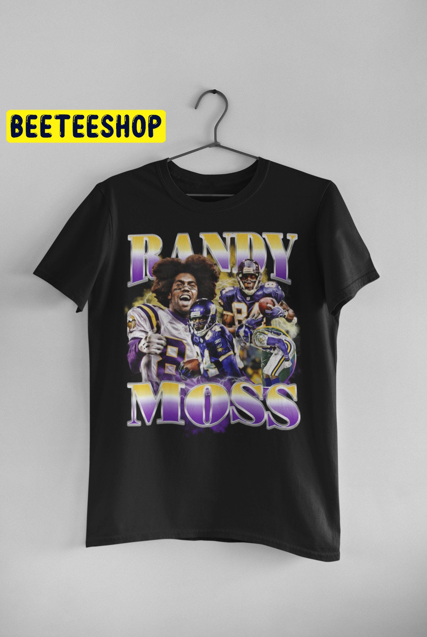 RANDY MOSS Minnesota Vikings Trending Unisex Shirt RANDY MOSS Minnesota Vikings Trending Unisex Shirt