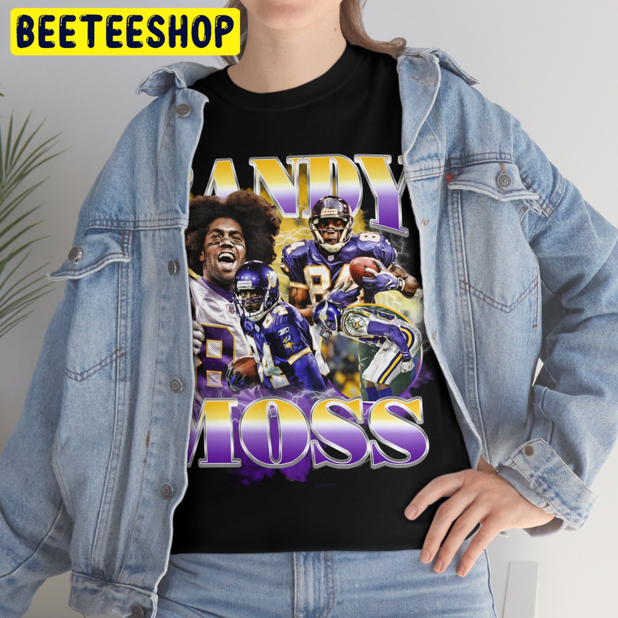 RANDY MOSS Minnesota Vikings Trending Unisex Shirt RANDY MOSS Minnesota Vikings Trending Unisex Shirt