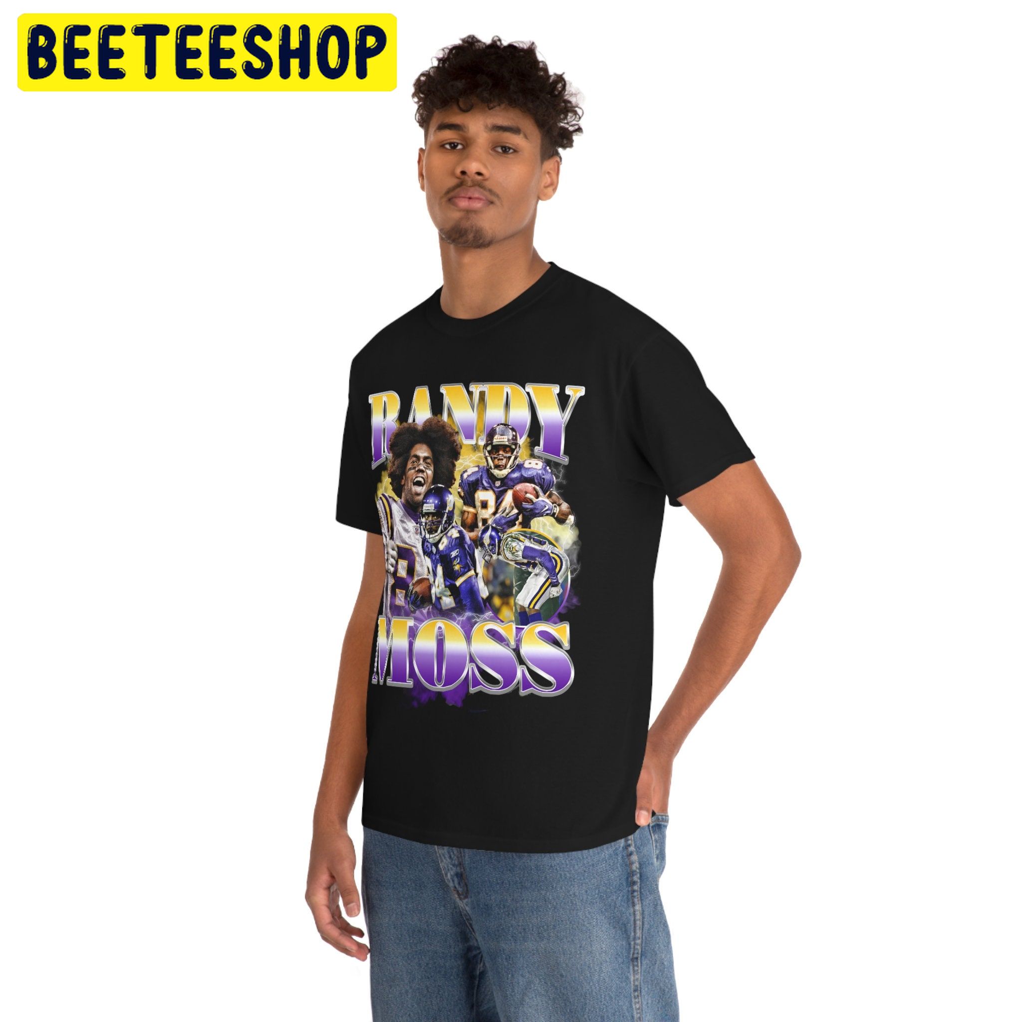 RANDY MOSS Minnesota Vikings Trending Unisex Shirt RANDY MOSS Minnesota Vikings Trending Unisex Shirt