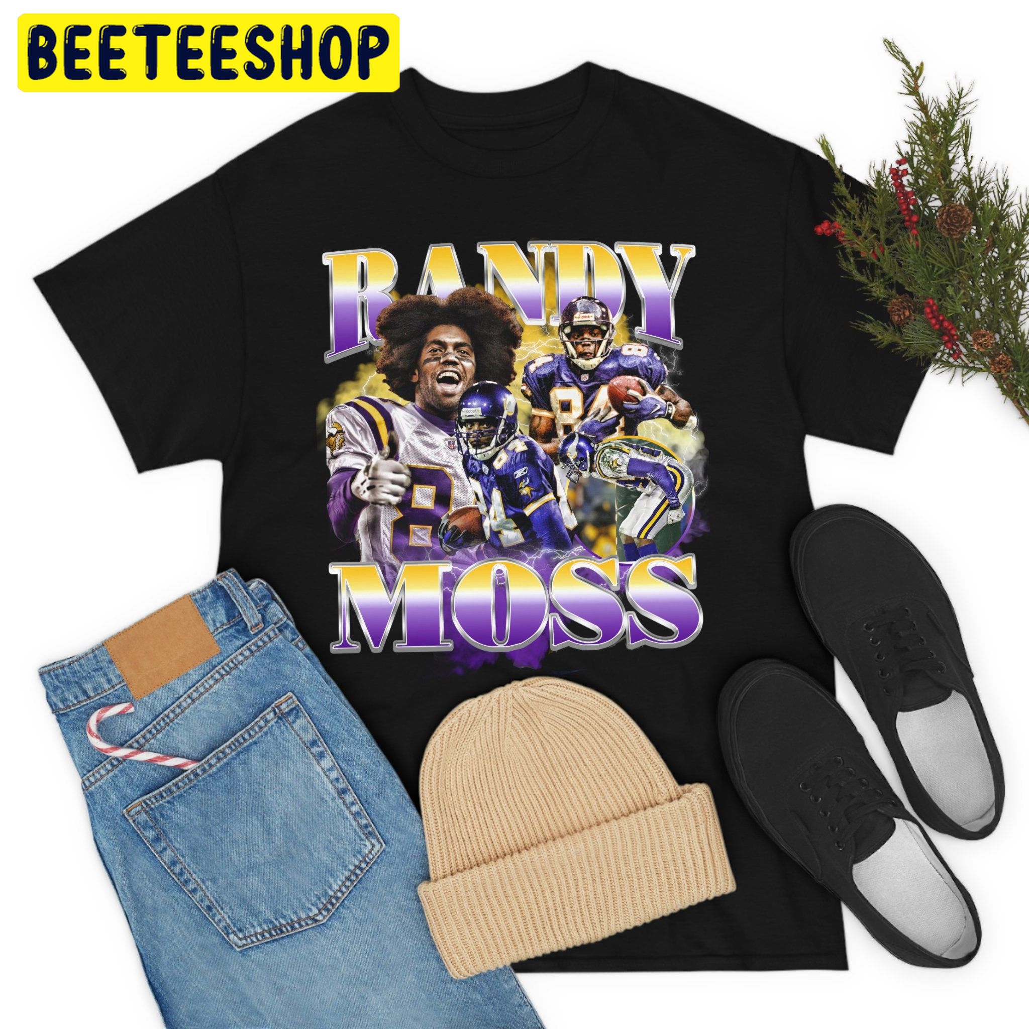 RANDY MOSS Minnesota Vikings Trending Unisex Shirt RANDY MOSS Minnesota Vikings Trending Unisex Shirt