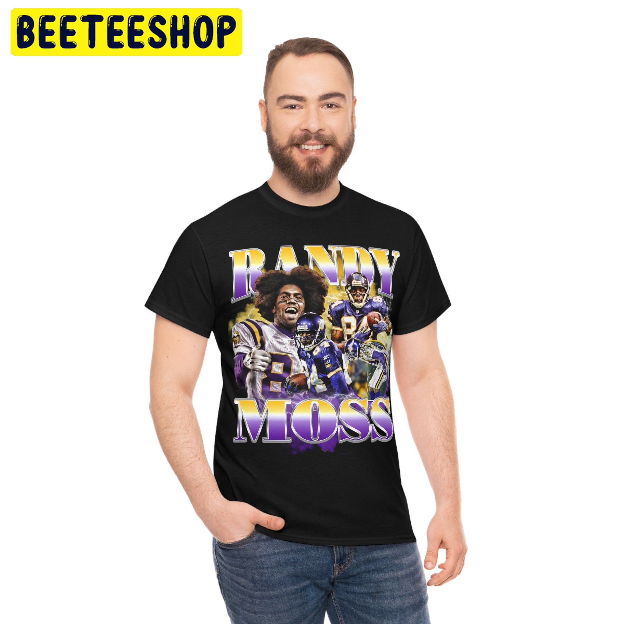 RANDY MOSS Minnesota Vikings Trending Unisex Shirt RANDY MOSS Minnesota Vikings Trending Unisex Shirt