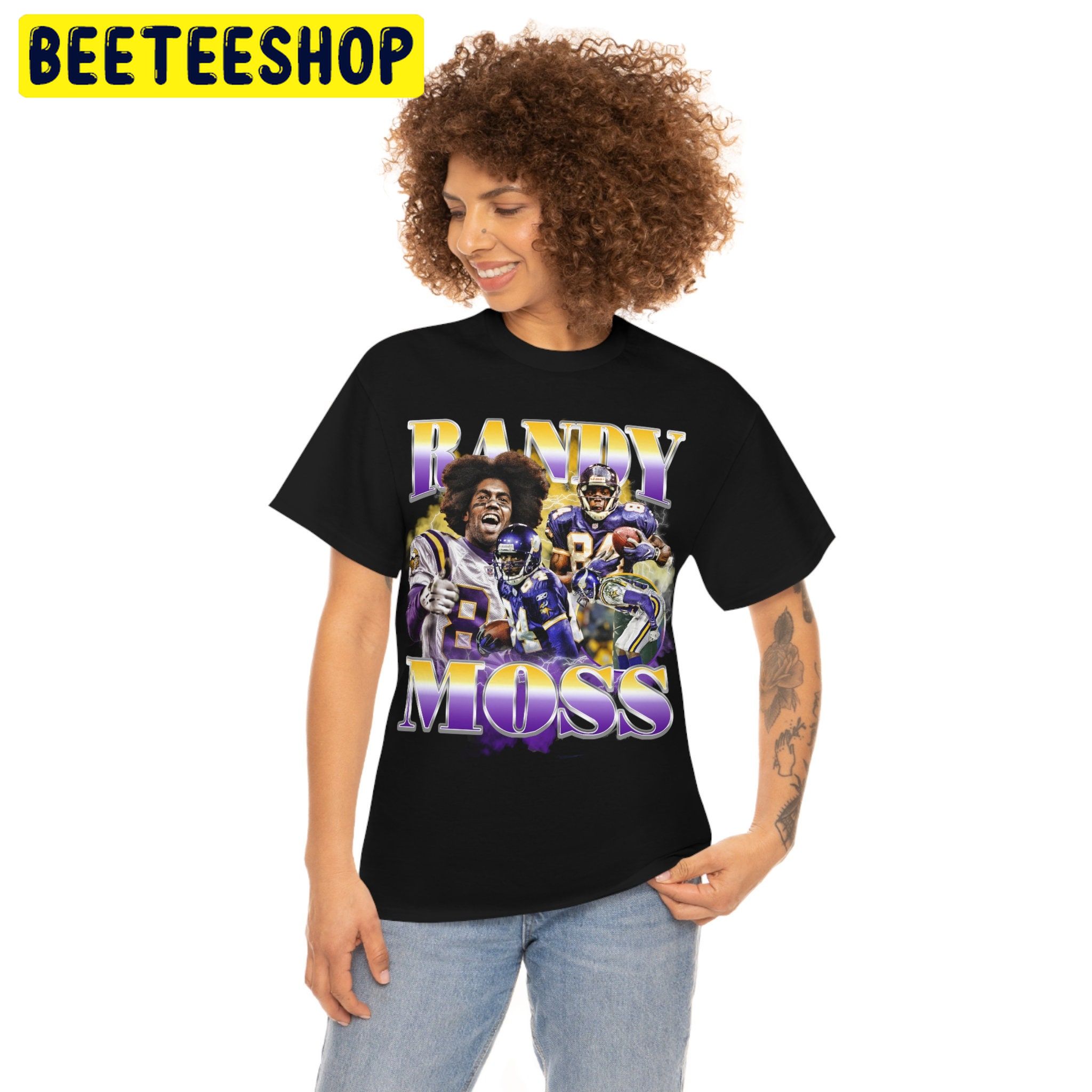 RANDY MOSS Minnesota Vikings Trending Unisex Shirt RANDY MOSS Minnesota Vikings Trending Unisex Shirt