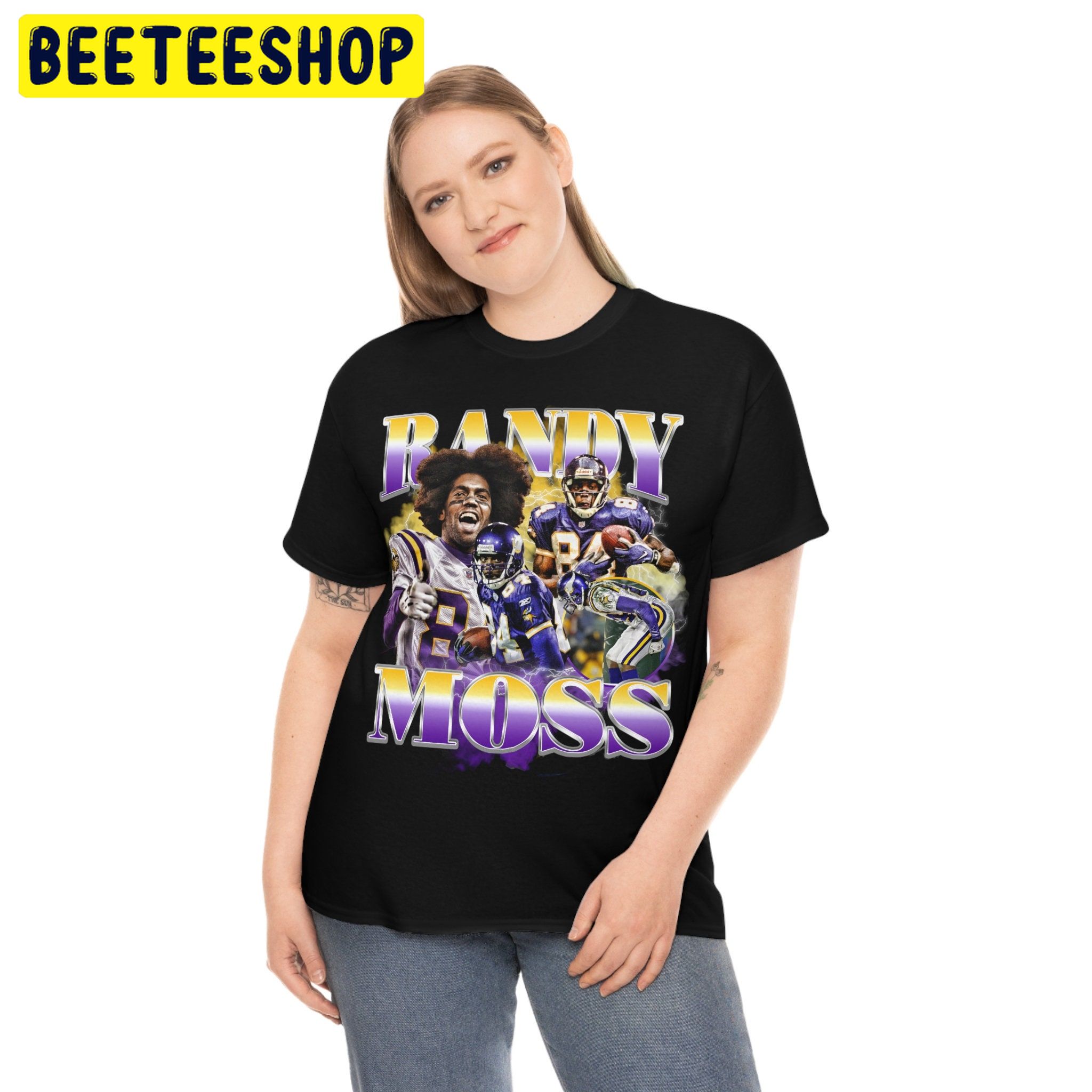 RANDY MOSS Minnesota Vikings Trending Unisex Shirt RANDY MOSS Minnesota Vikings Trending Unisex Shirt
