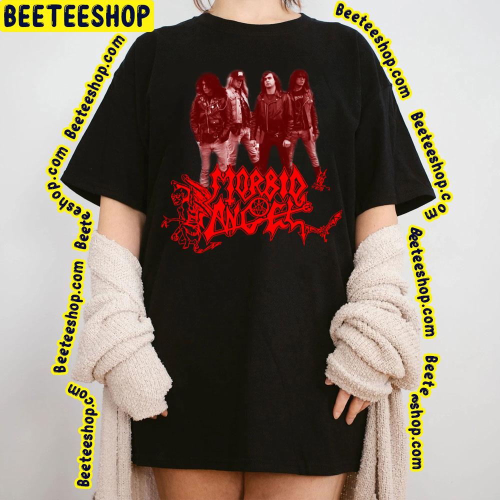 Red Art Members Of Morbid Angel Music Trending Unisex Sweatshirt Red Art Members Of Morbid Angel Music Trending Unisex Sweatshirt