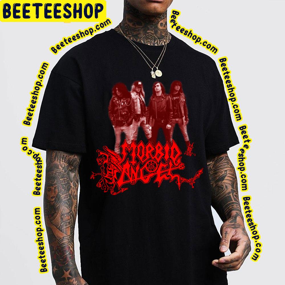 Red Art Members Of Morbid Angel Music Trending Unisex Sweatshirt Red Art Members Of Morbid Angel Music Trending Unisex Sweatshirt