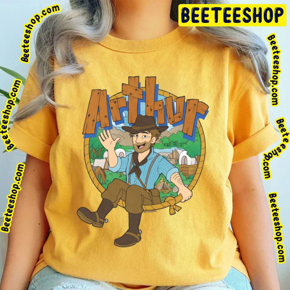 Red Dead Redemption Cartoon Art Trending Unisex T-Shirt Red Dead Redemption Cartoon Art Trending Unisex T-Shirt