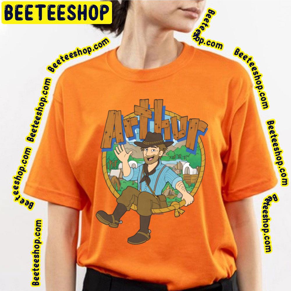 Red Dead Redemption Cartoon Art Trending Unisex T-Shirt Red Dead Redemption Cartoon Art Trending Unisex T-Shirt