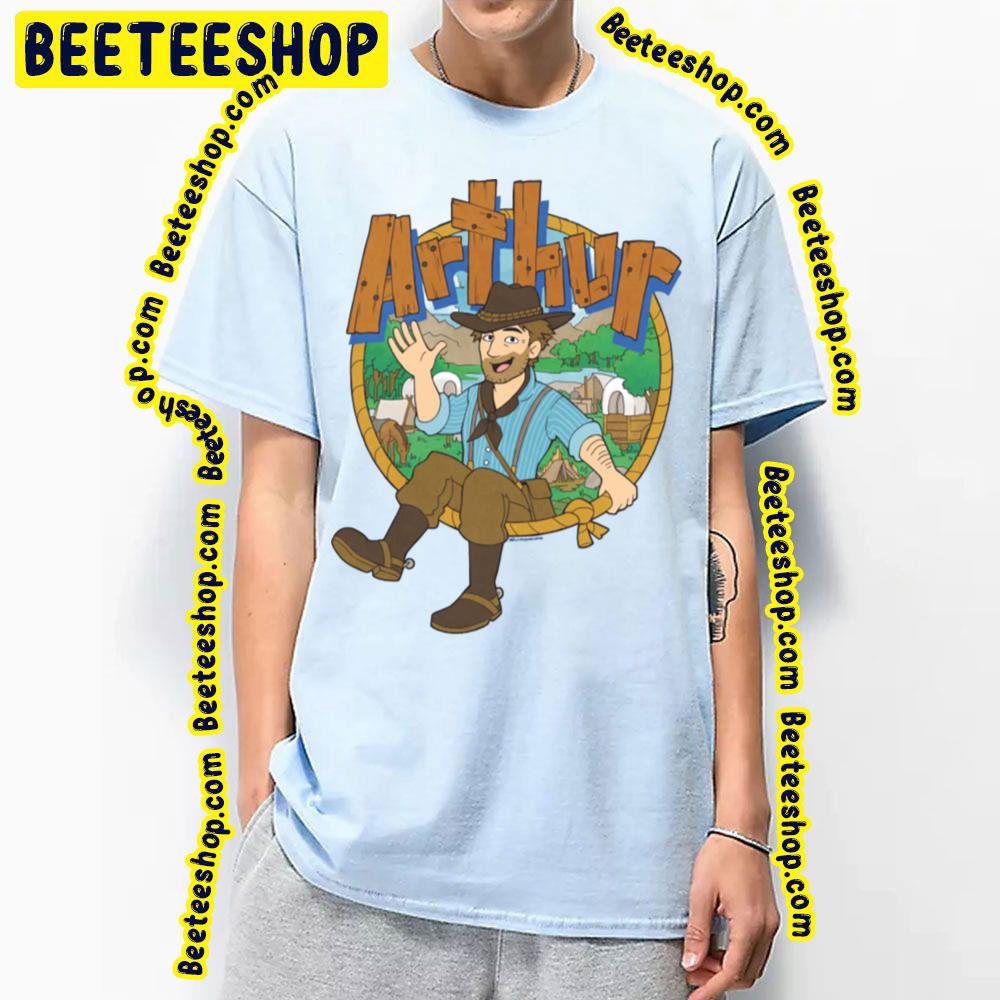 Red Dead Redemption Cartoon Art Trending Unisex T-Shirt Red Dead Redemption Cartoon Art Trending Unisex T-Shirt