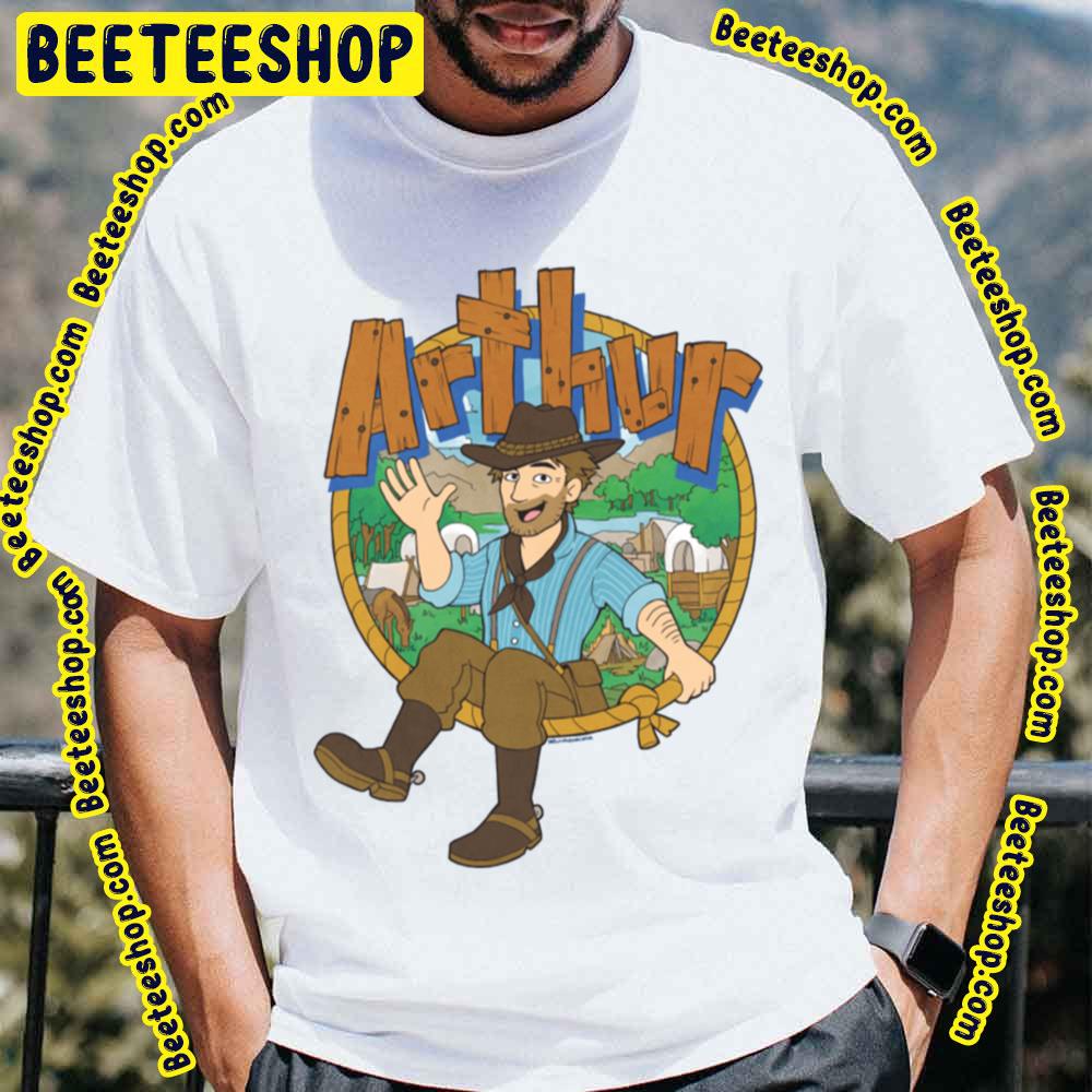 Red Dead Redemption Cartoon Art Trending Unisex T-Shirt Red Dead Redemption Cartoon Art Trending Unisex T-Shirt
