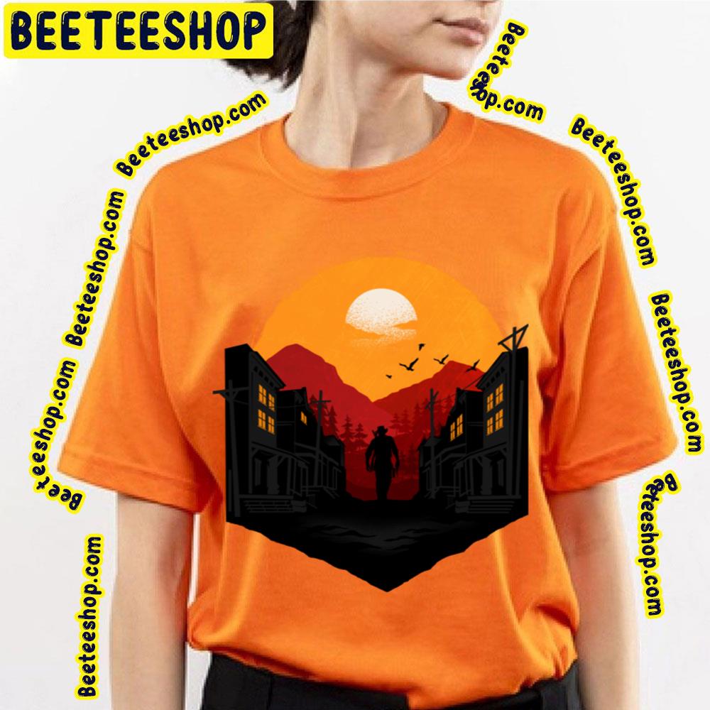 Red Dead Redemption Trending Unisex T-Shirt Red Dead Redemption Trending Unisex T-Shirt
