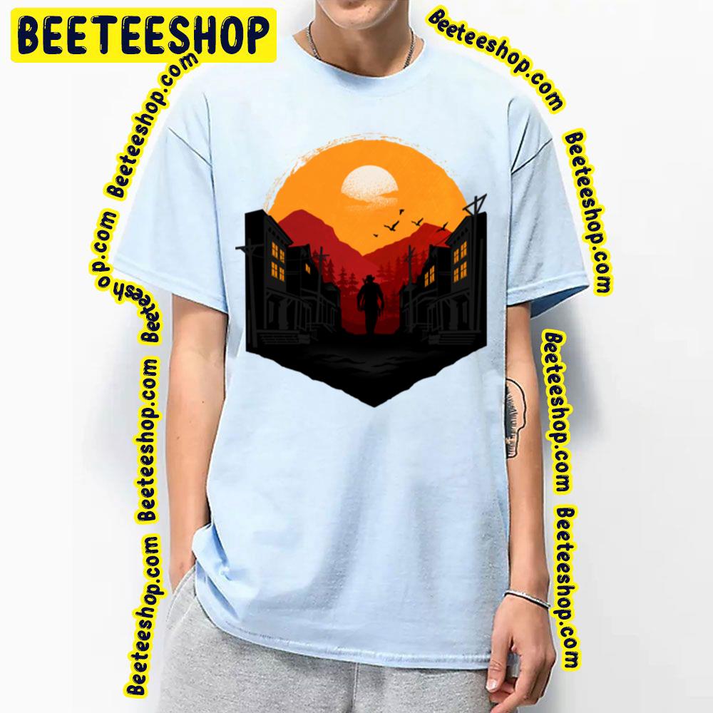 Red Dead Redemption Trending Unisex T-Shirt Red Dead Redemption Trending Unisex T-Shirt