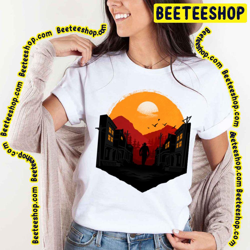 Red Dead Redemption Trending Unisex T-Shirt Red Dead Redemption Trending Unisex T-Shirt