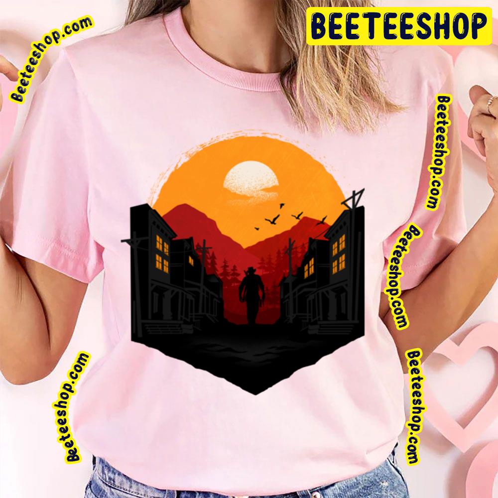Red Dead Redemption Trending Unisex T-Shirt Red Dead Redemption Trending Unisex T-Shirt
