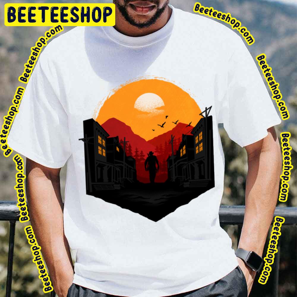 Red Dead Redemption Trending Unisex T-Shirt Red Dead Redemption Trending Unisex T-Shirt