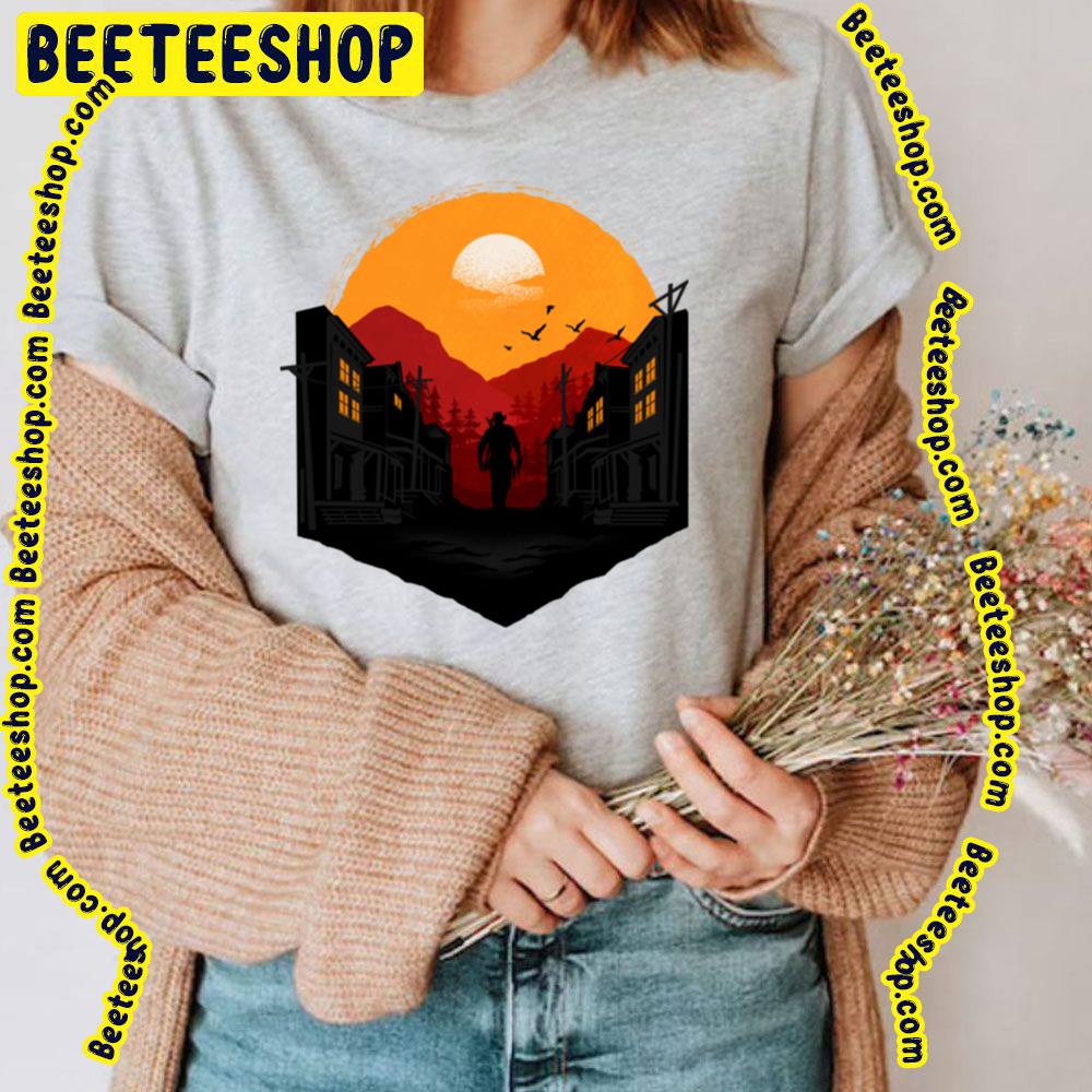 Red Dead Redemption Trending Unisex T-Shirt Red Dead Redemption Trending Unisex T-Shirt