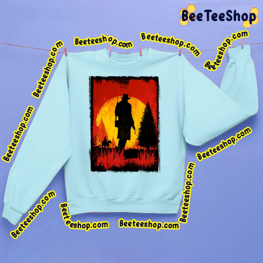 Red Dead Redemption Vintage Art Trending Unisex Sweatshirt Red Dead Redemption Vintage Art Trending Unisex Sweatshirt
