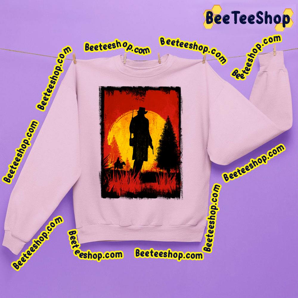 Red Dead Redemption Vintage Art Trending Unisex Sweatshirt Red Dead Redemption Vintage Art Trending Unisex Sweatshirt