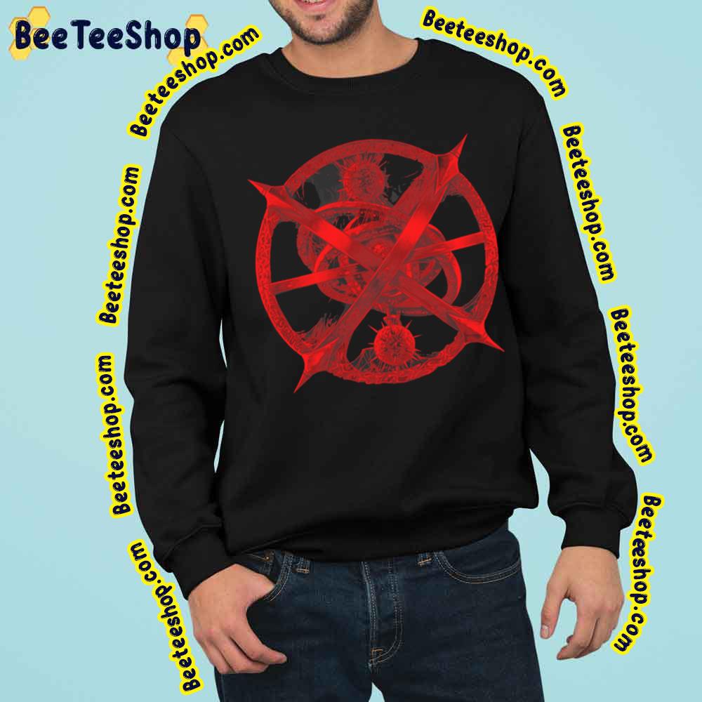 Red Logos Pestilence For Fans With Loves Trending Unisex Sweatshirt Red Logos Pestilence For Fans With Loves Trending Unisex Sweatshirt