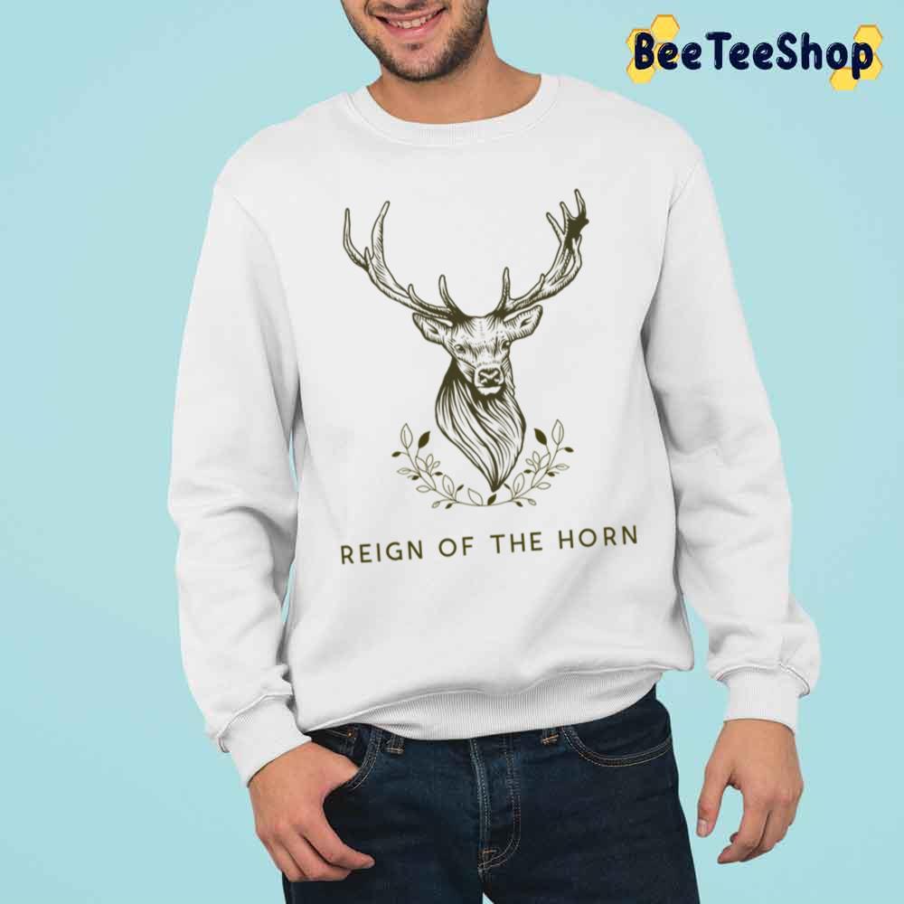 Reign Of The Horn Digital Art Funny Trending Unisex Sweatshirt Reign Of The Horn Digital Art Funny Trending Unisex Sweatshirt