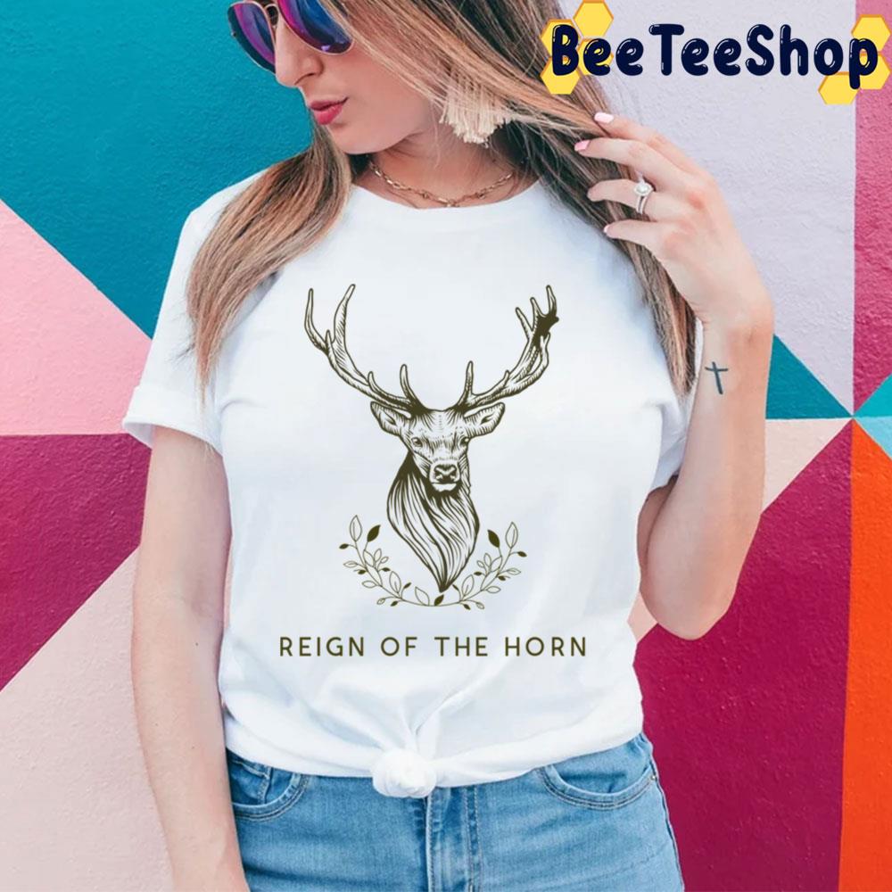 Reign Of The Horn Digital Art Funny Trending Unisex Sweatshirt Reign Of The Horn Digital Art Funny Trending Unisex Sweatshirt
