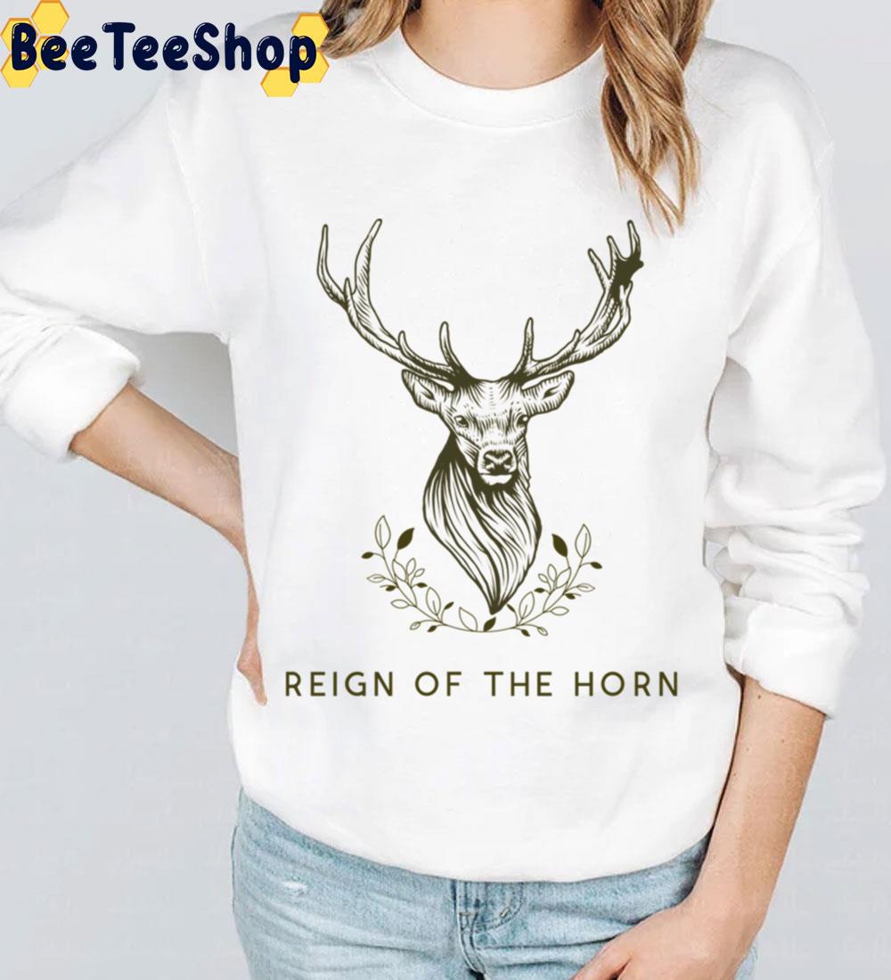 Reign Of The Horn Digital Art Funny Trending Unisex Sweatshirt Reign Of The Horn Digital Art Funny Trending Unisex Sweatshirt