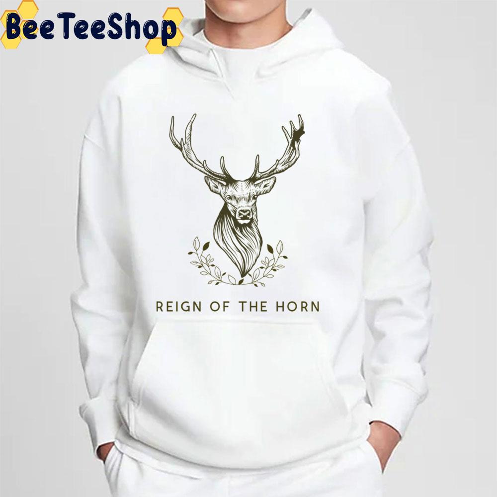 Reign Of The Horn Digital Art Funny Trending Unisex Sweatshirt Reign Of The Horn Digital Art Funny Trending Unisex Sweatshirt