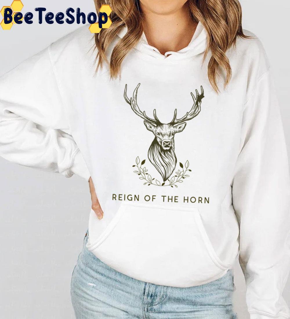 Reign Of The Horn Digital Art Funny Trending Unisex Sweatshirt Reign Of The Horn Digital Art Funny Trending Unisex Sweatshirt