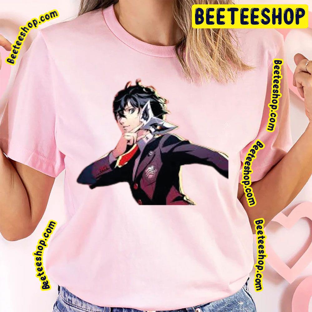 Ren Amamiya Persona 5 Royal Game Trending Unisex T-Shirt Ren Amamiya Persona 5 Royal Game Trending Unisex T-Shirt