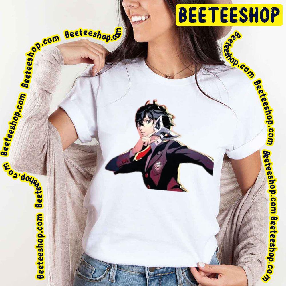 Ren Amamiya Persona 5 Royal Game Trending Unisex T-Shirt Ren Amamiya Persona 5 Royal Game Trending Unisex T-Shirt