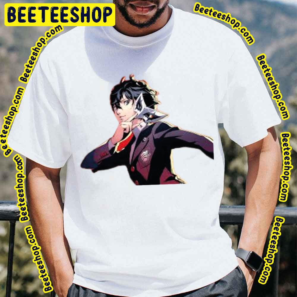 Ren Amamiya Persona 5 Royal Game Trending Unisex T-Shirt Ren Amamiya Persona 5 Royal Game Trending Unisex T-Shirt