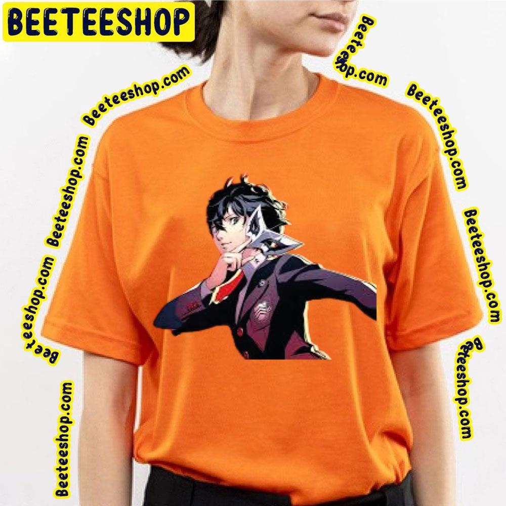 Ren Amamiya Persona 5 Royal Game Trending Unisex T-Shirt Ren Amamiya Persona 5 Royal Game Trending Unisex T-Shirt