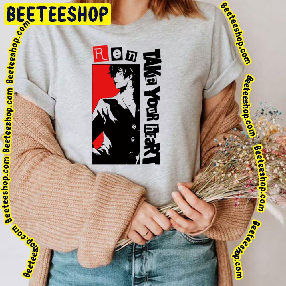 Ren Joker Persona 5 Trending Unisex T-Shirt Ren Joker Persona 5 Trending Unisex T-Shirt