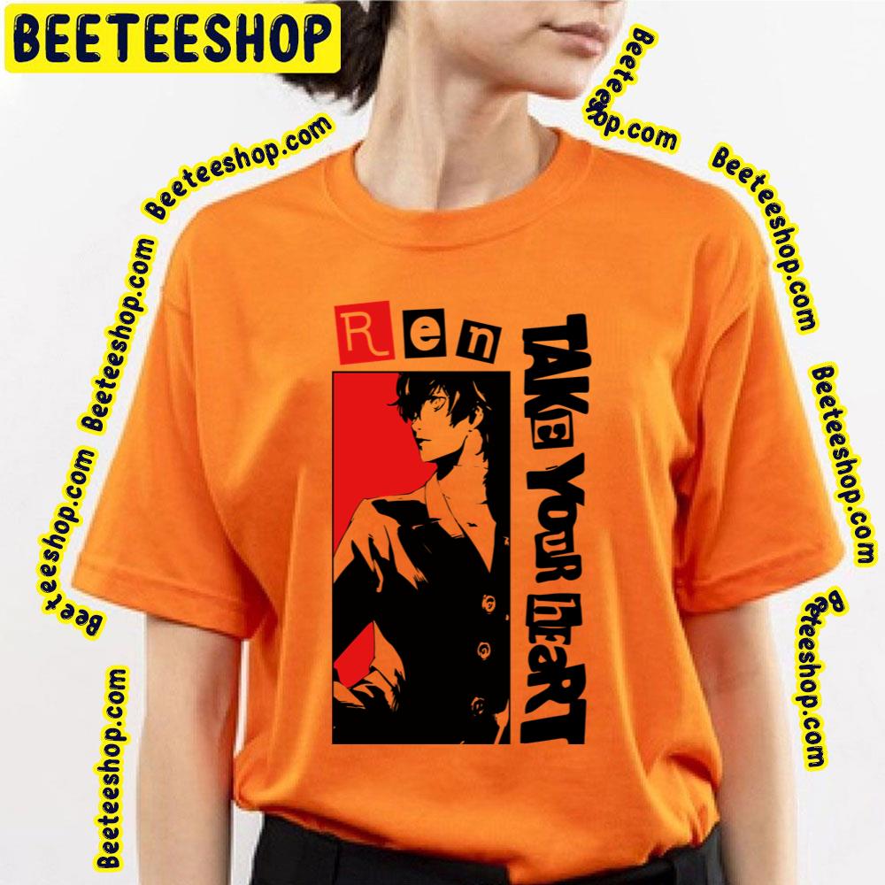 Ren Joker Persona 5 Trending Unisex T-Shirt Ren Joker Persona 5 Trending Unisex T-Shirt