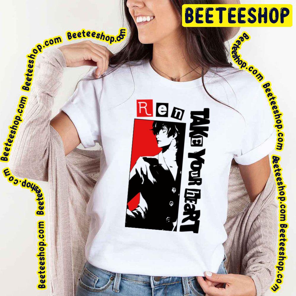 Ren Joker Persona 5 Trending Unisex T-Shirt Ren Joker Persona 5 Trending Unisex T-Shirt